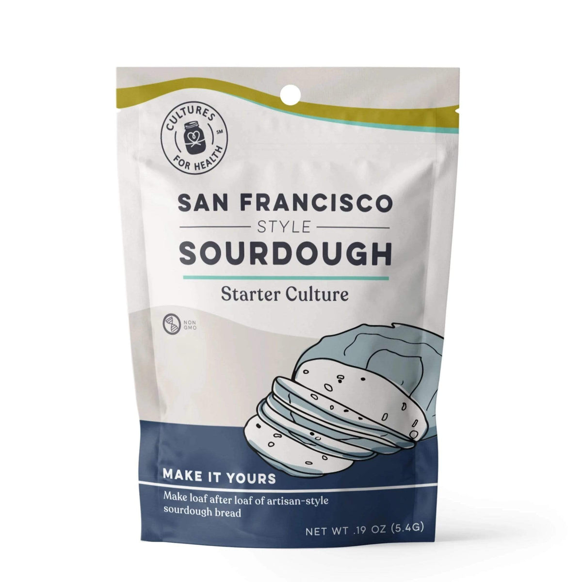 San Francisco Style Sourdough-Starter Culture