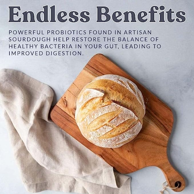 Endless Benefits of San Francisco Style Sourdough