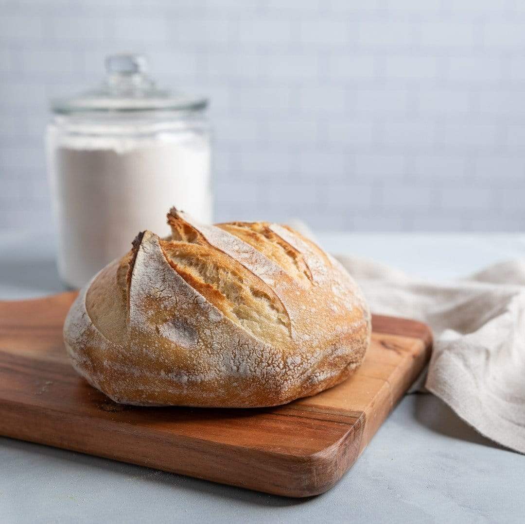 Homemade Bread using the San Francisco Style Sourdough