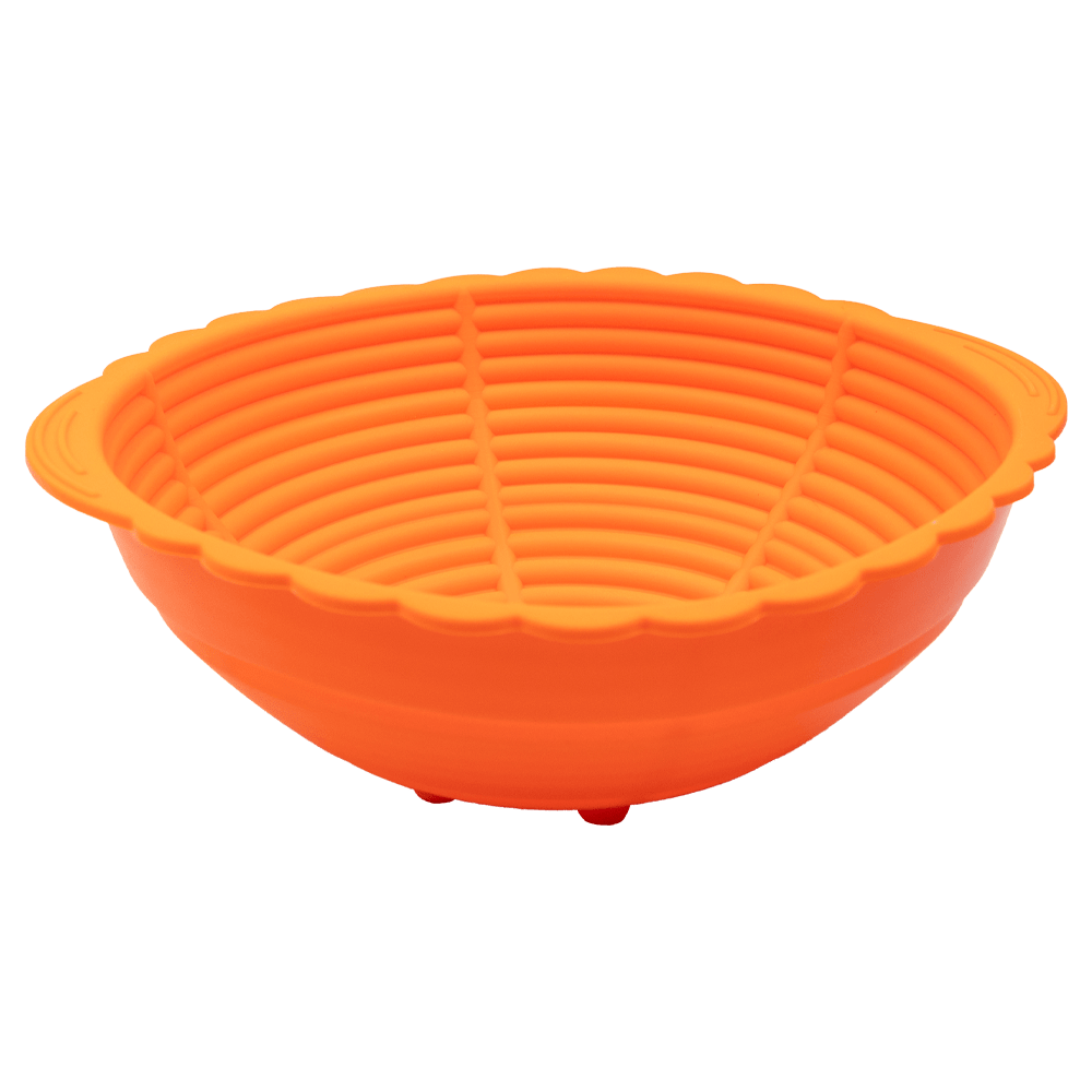 Sourdough Silicone Proofing Basket Set