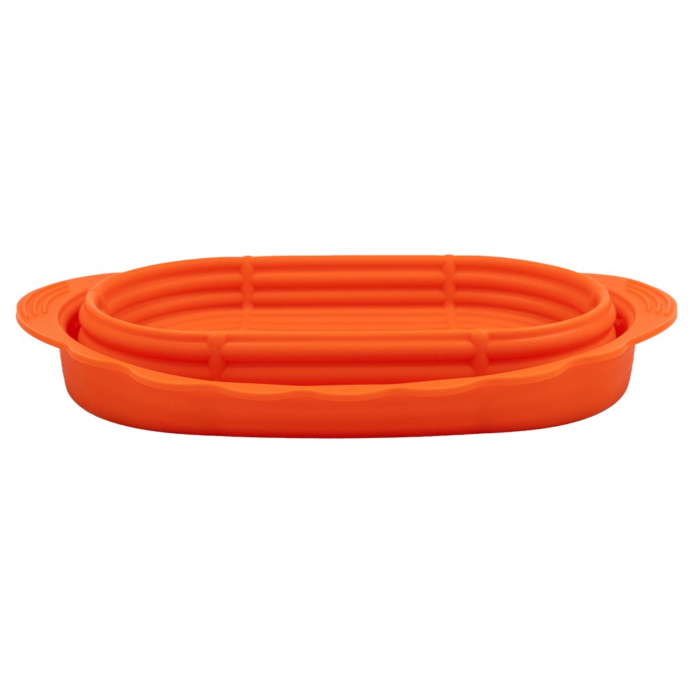 Sourdough Silicone Proofing Basket Set