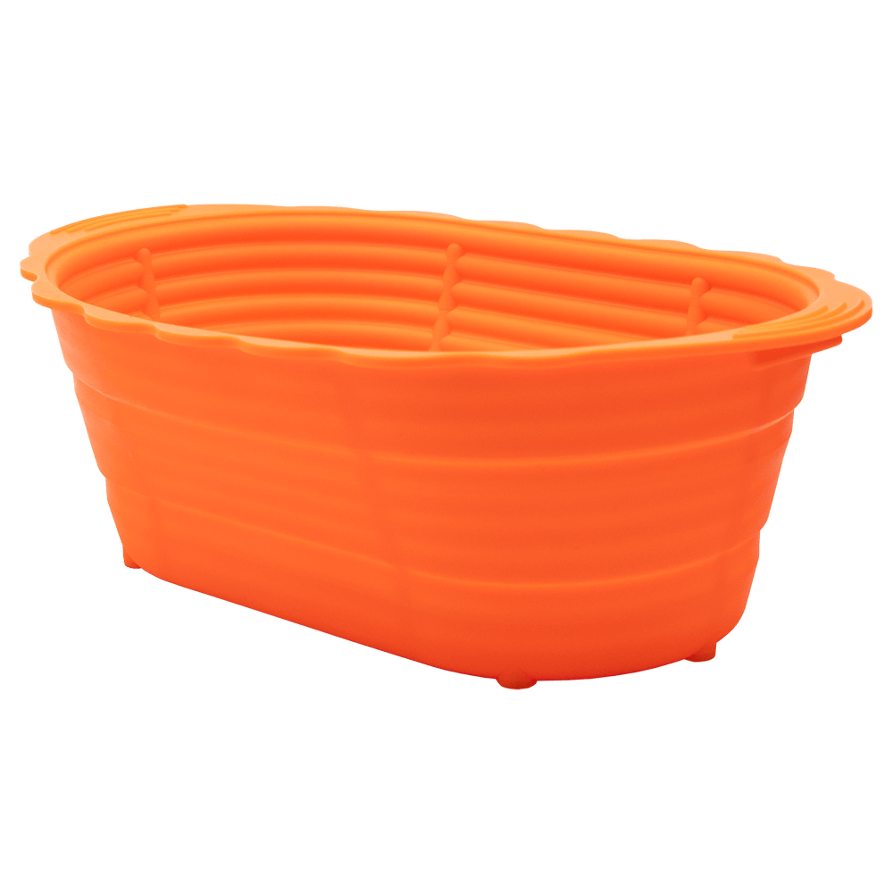 Sourdough Silicone Proofing Basket Set