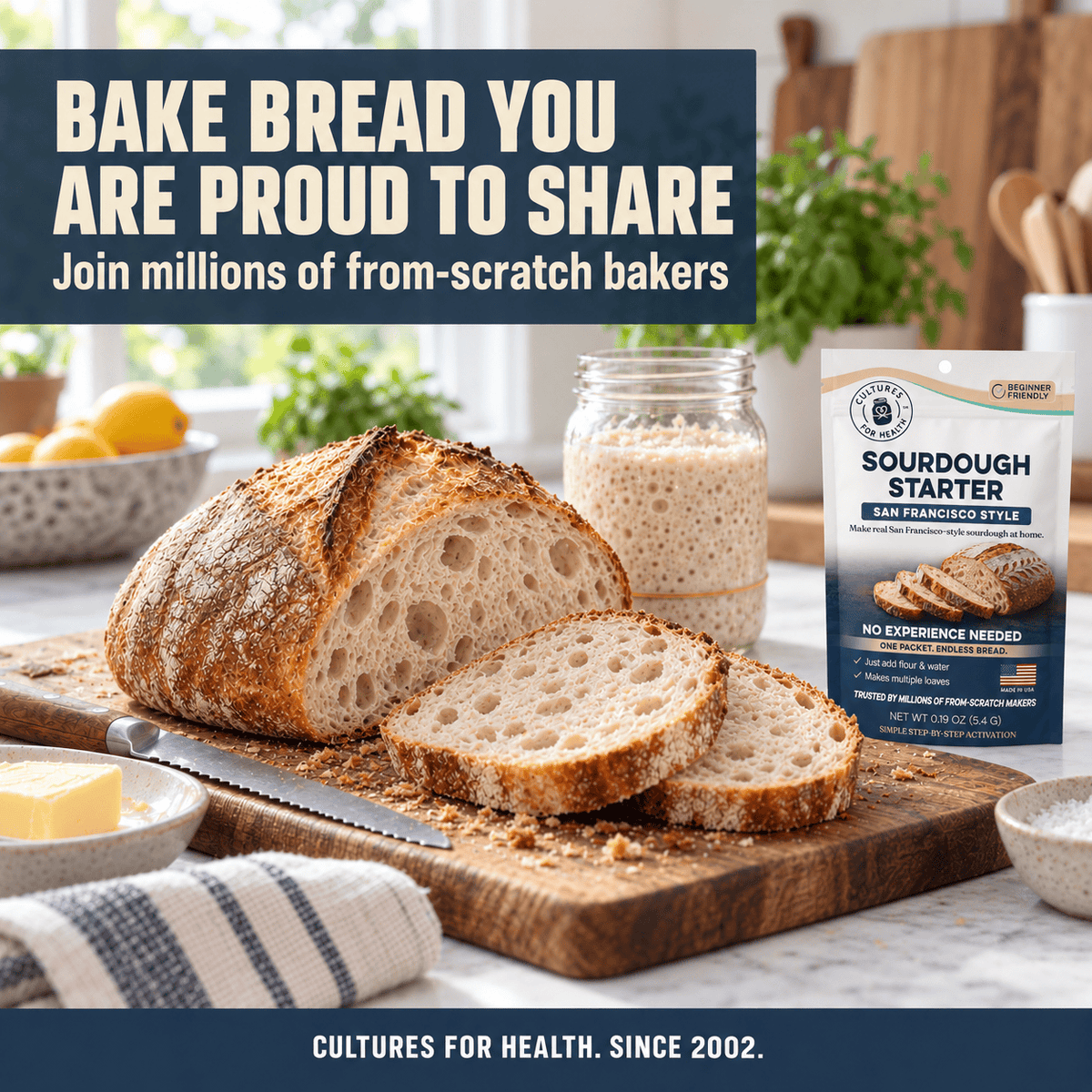 Sourdough Sourdough Starter Culture: San Francisco Style