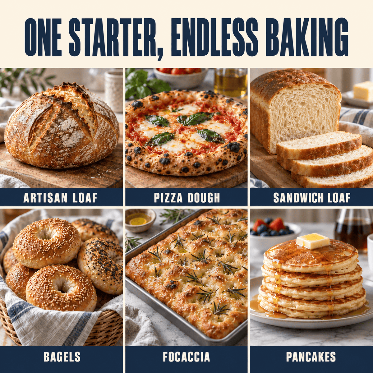 Sourdough Sourdough Starter Culture: San Francisco Style