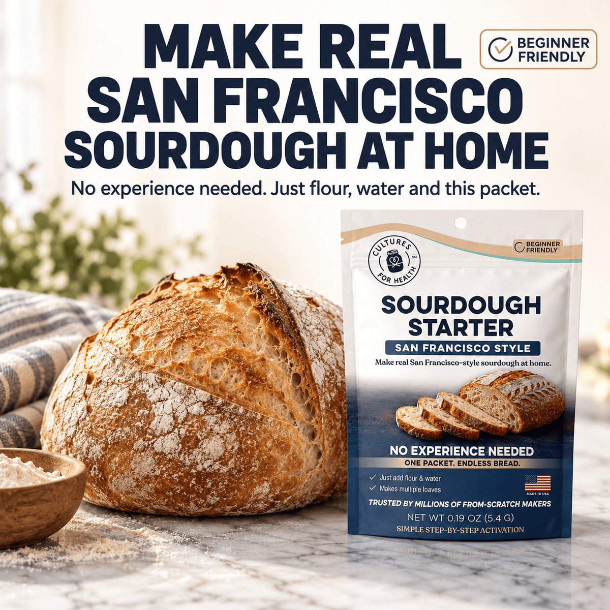Sourdough Sourdough Starter Culture: San Francisco Style
