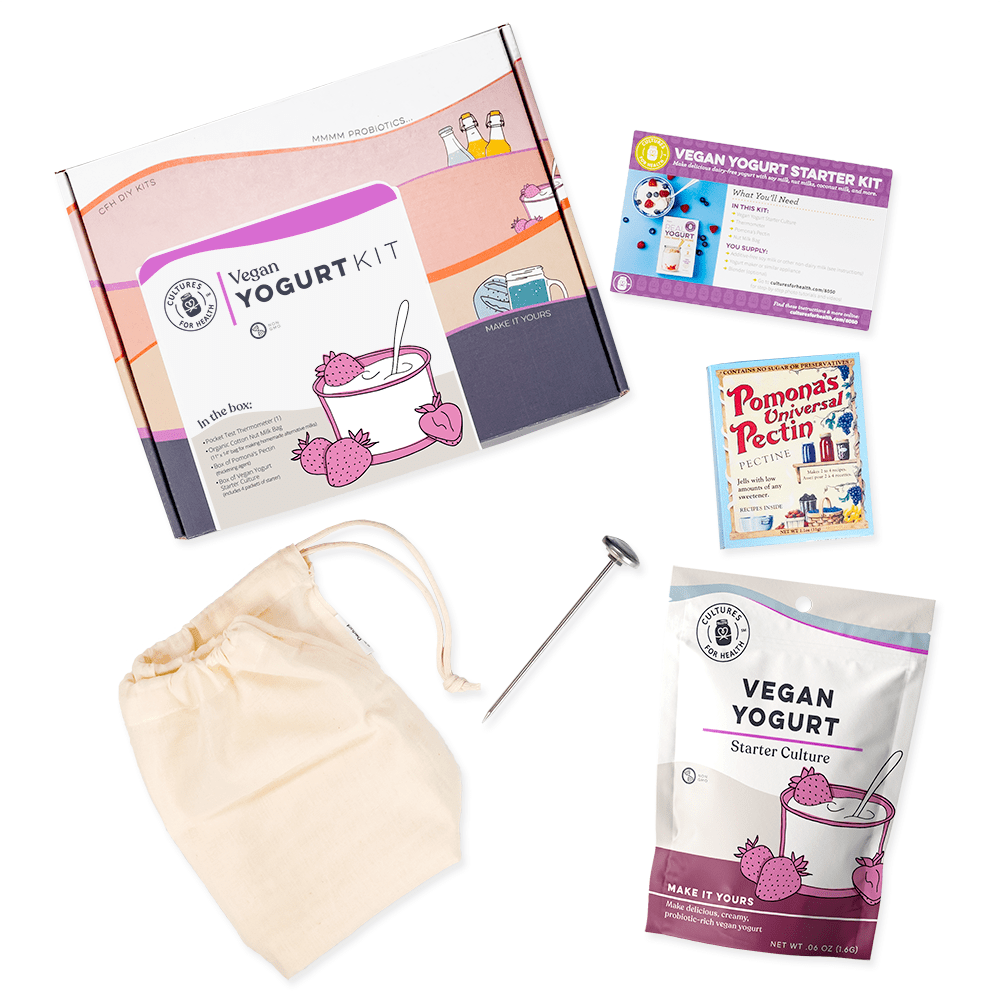 Vegan Yogurt Kit (No Culture)