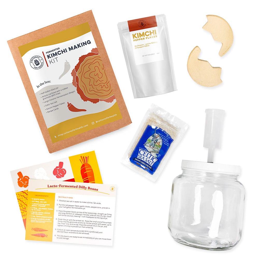 Kimchi Making Kit - Cultures For Health