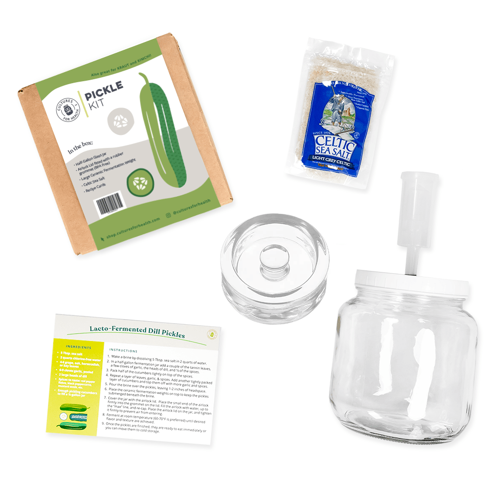 Vegetables Pickle Making Kit