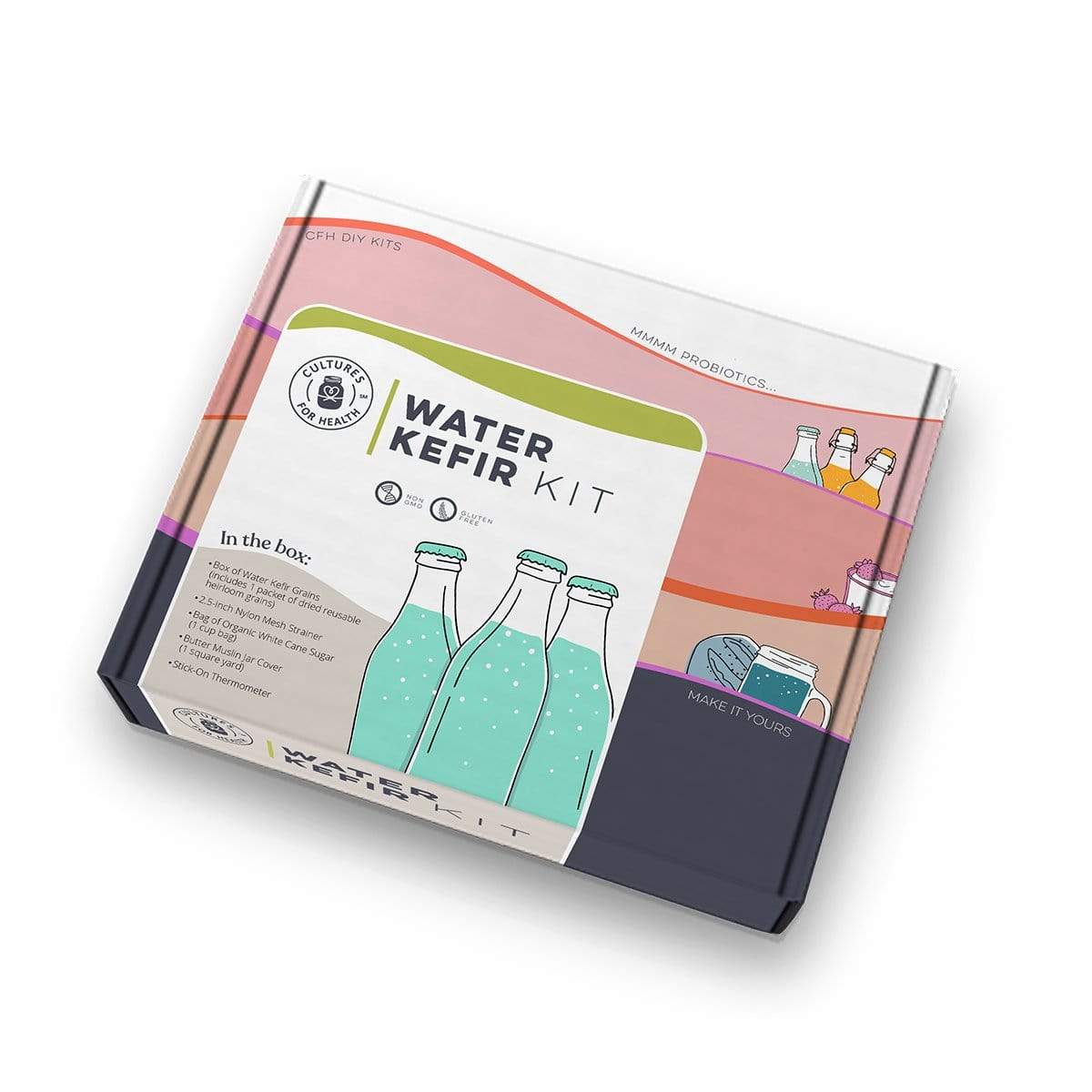 Water Kefir Kit (No Culture)