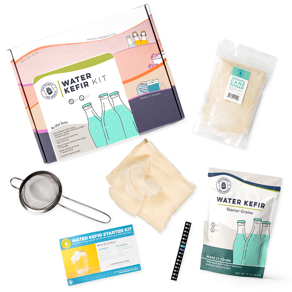 Water Kefir Kit (No Culture)