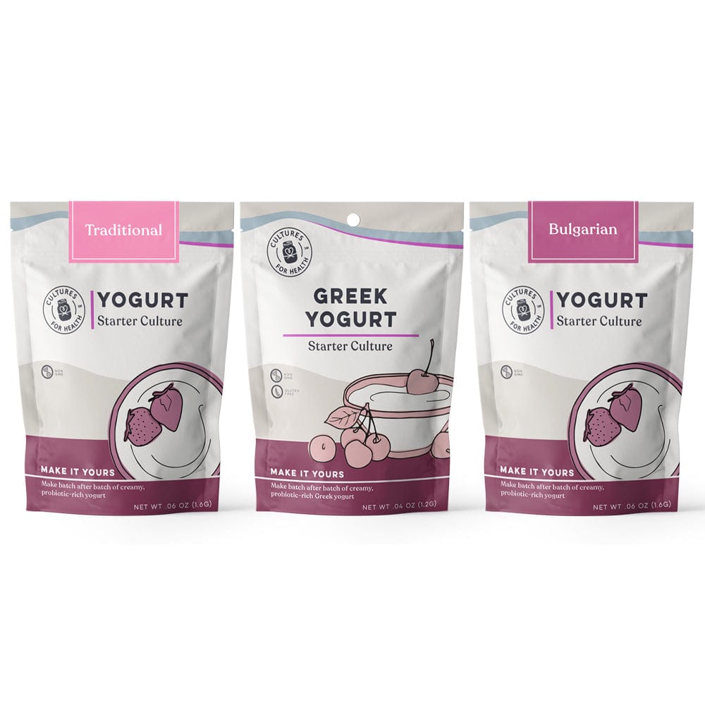 Fan Favorite Yogurt Bundle Cultures For Health