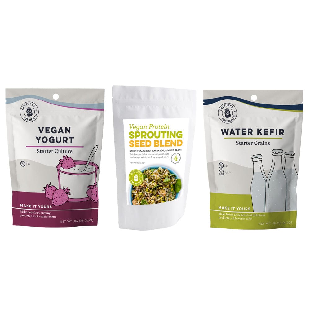 Yogurt Vegan Essentials Bundle