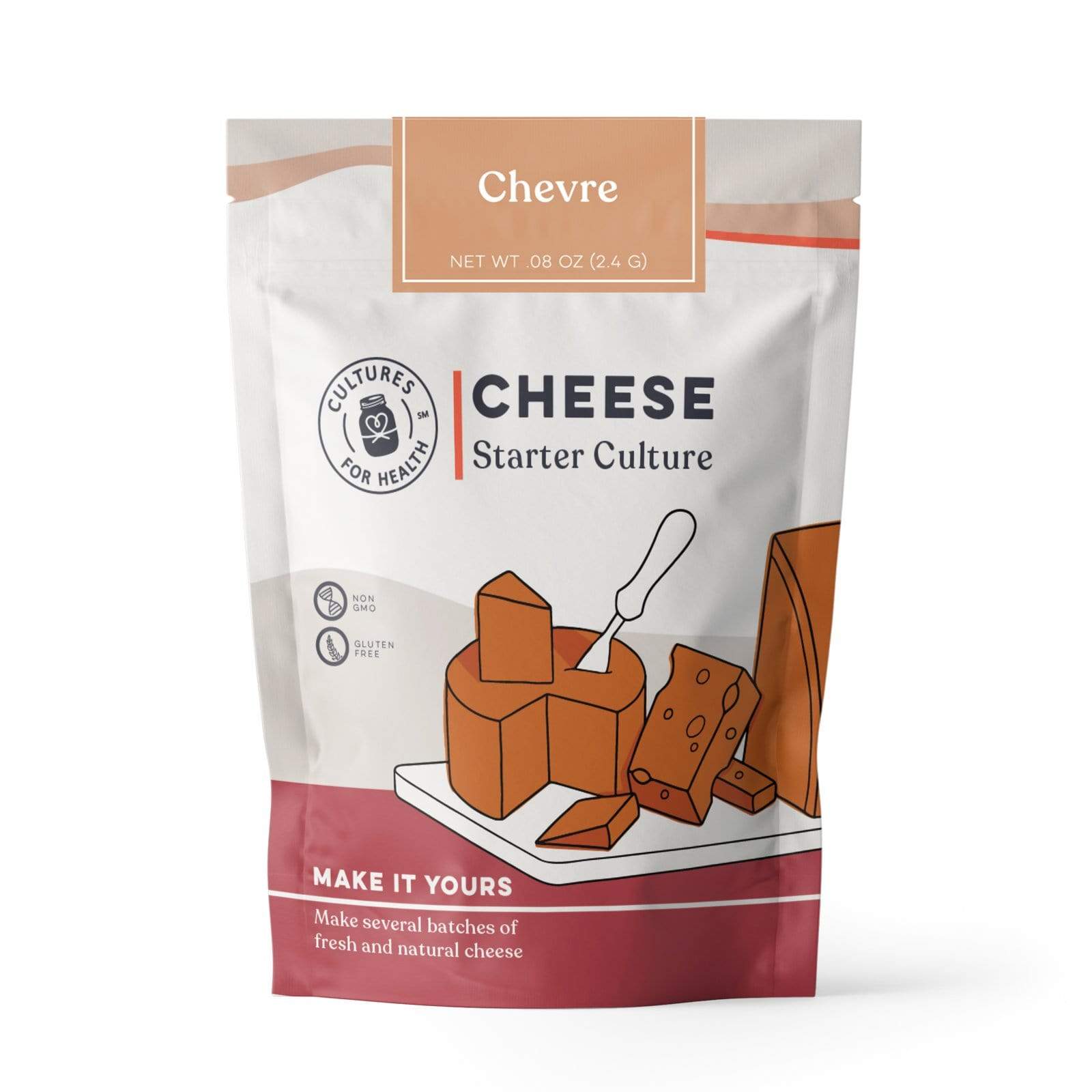 Cheese Making KIT Goat Cheese With Black Pepper Great Gift Contains  Vegetarian Rennet Thermometer Not Included 