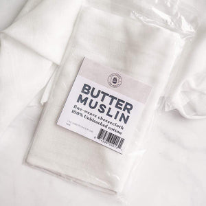 Butter Muslin  Order Butter Muslin Cloth for Fermenters and Cheese Makers  - Cultures For Health