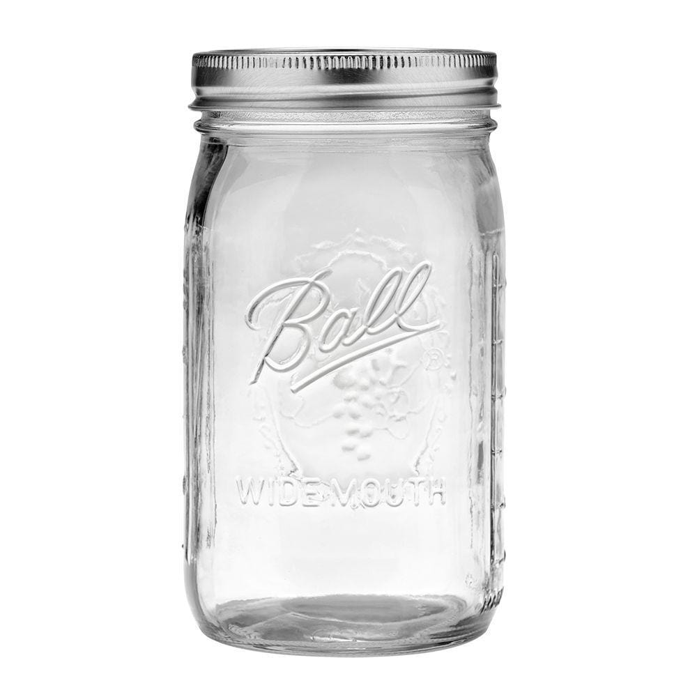 32-Oz Mason Jar (Single)