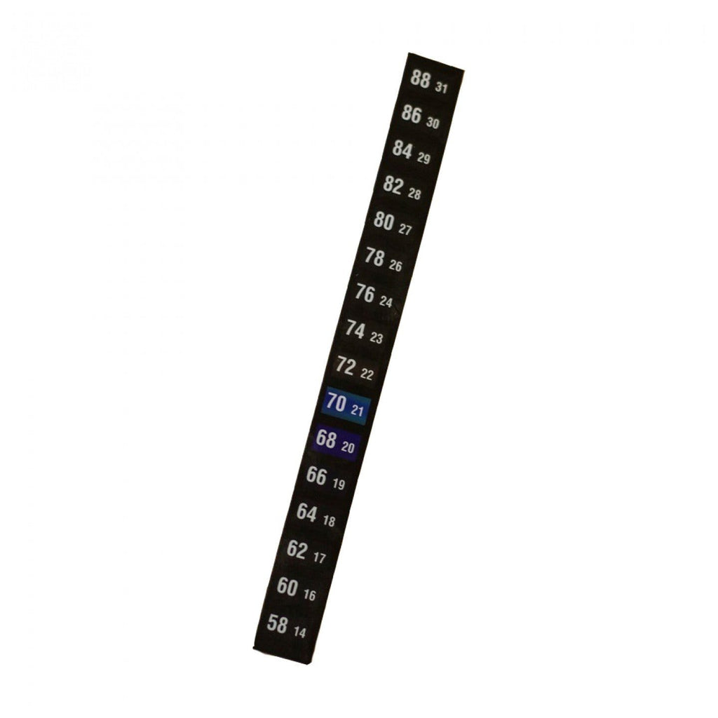 Stick On Thermometer Strip