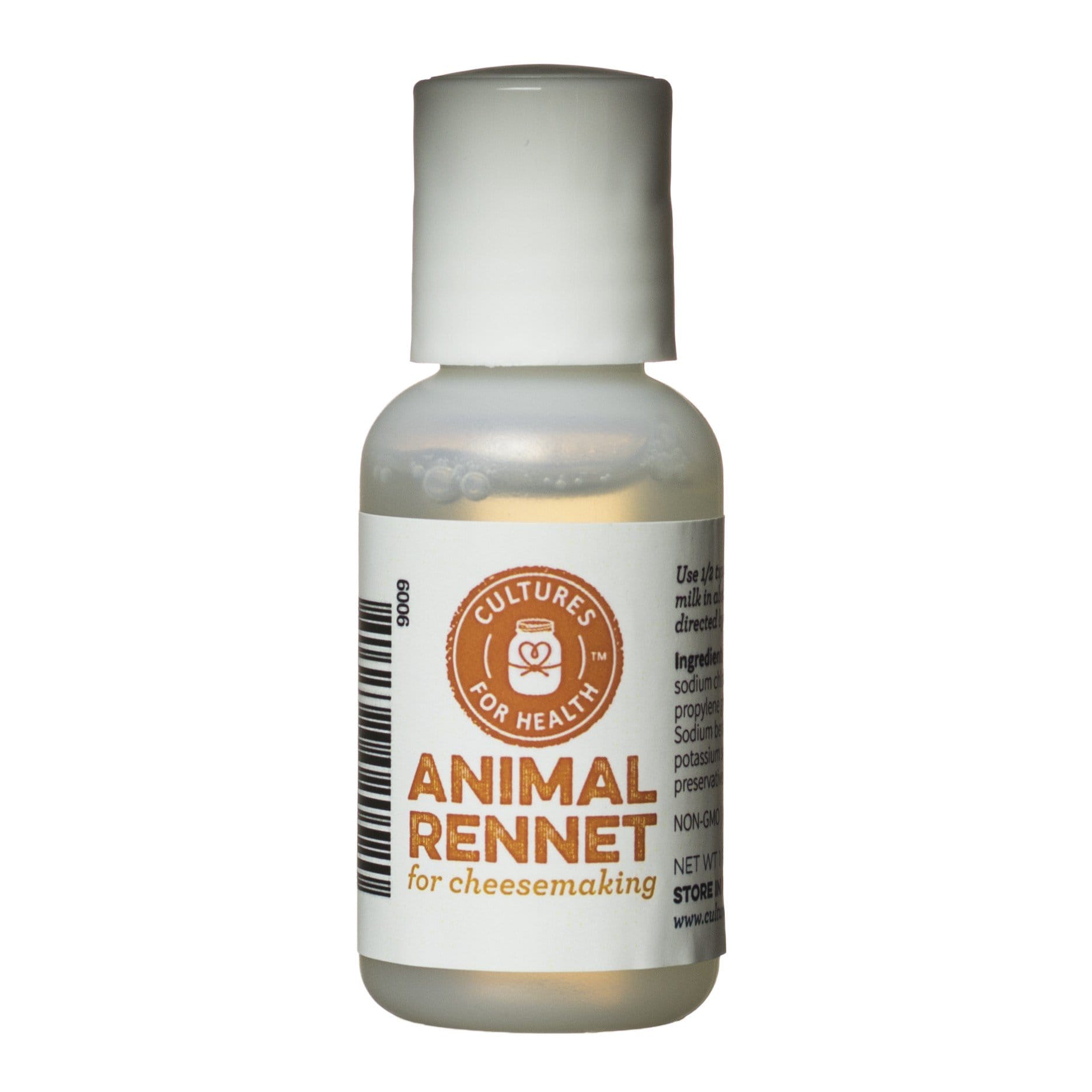 Animal Rennet | Order Liquid Animal Rennet - Cultures For Health