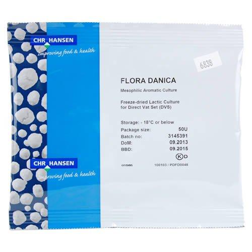 Cheese Mesophilic Direct-Set Starter Culture Flora Danica