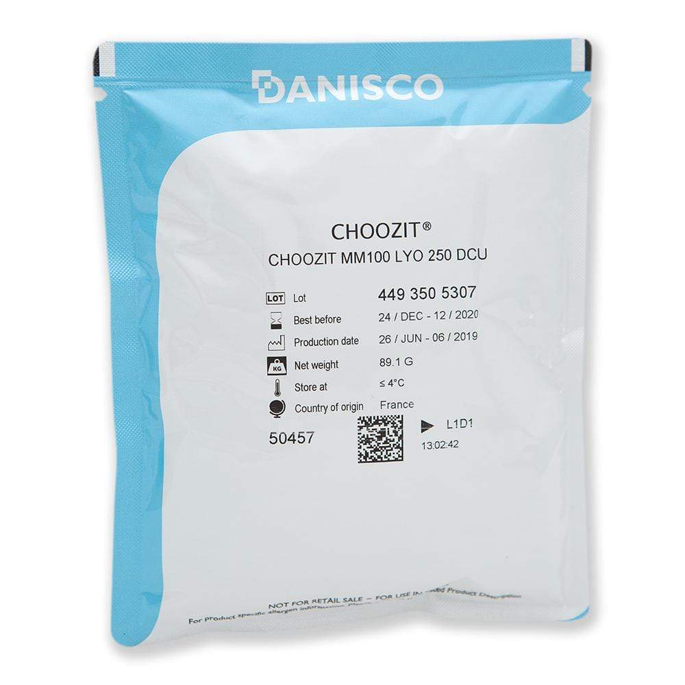 Cheese Mesophilic Direct-Set Starter Culture MM100