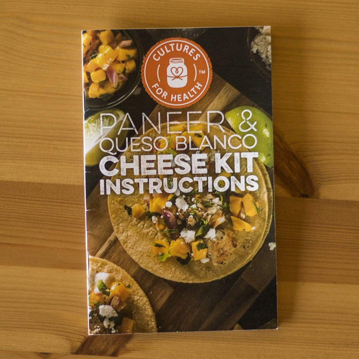 Cheese Paneer &amp; Queso Blanco Cheese Making Kit