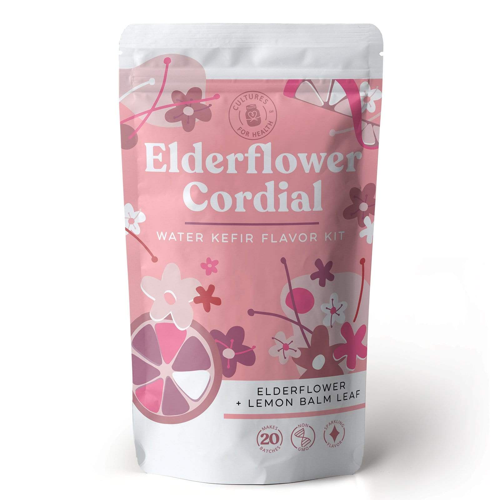 Elderflower Cordial Water Kefir Flavor Kit