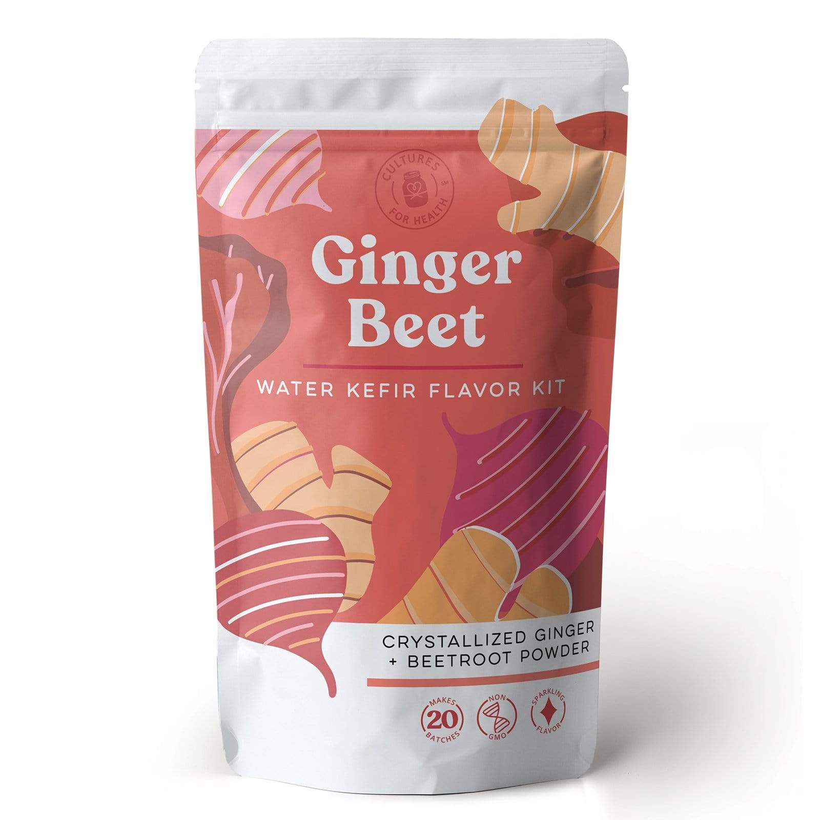 Kefir Ginger Beet Water Kefir Flavor Kit