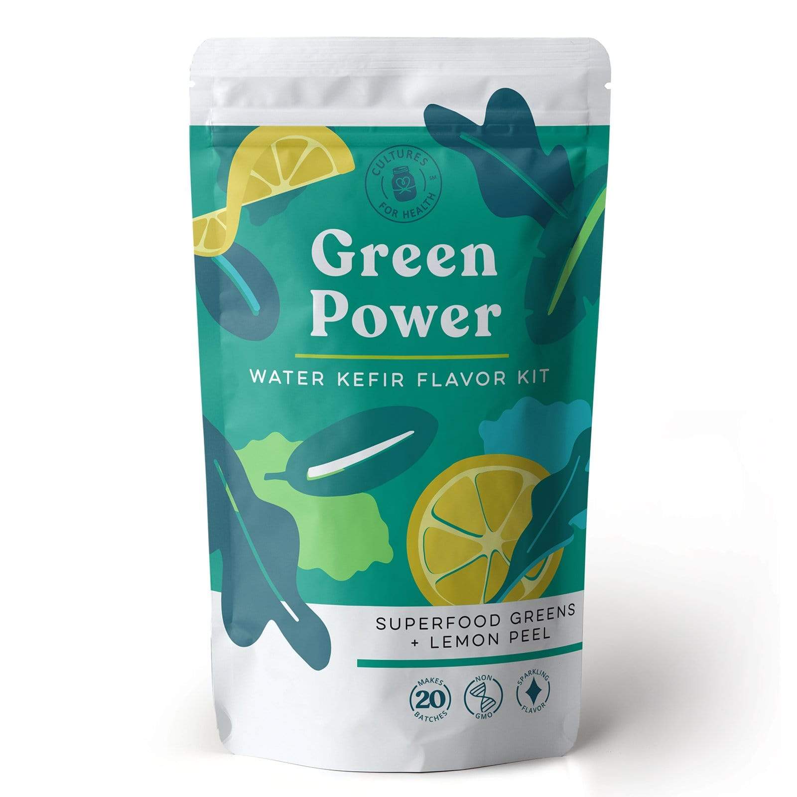 Kefir Green Power Water Kefir Flavor Kit