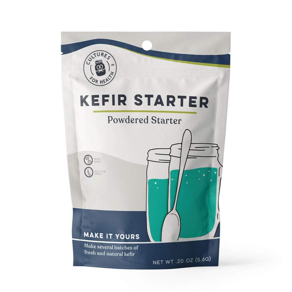 Kefir Starter | Which Is Better: Kefir Starter or Powdered Kefir ...