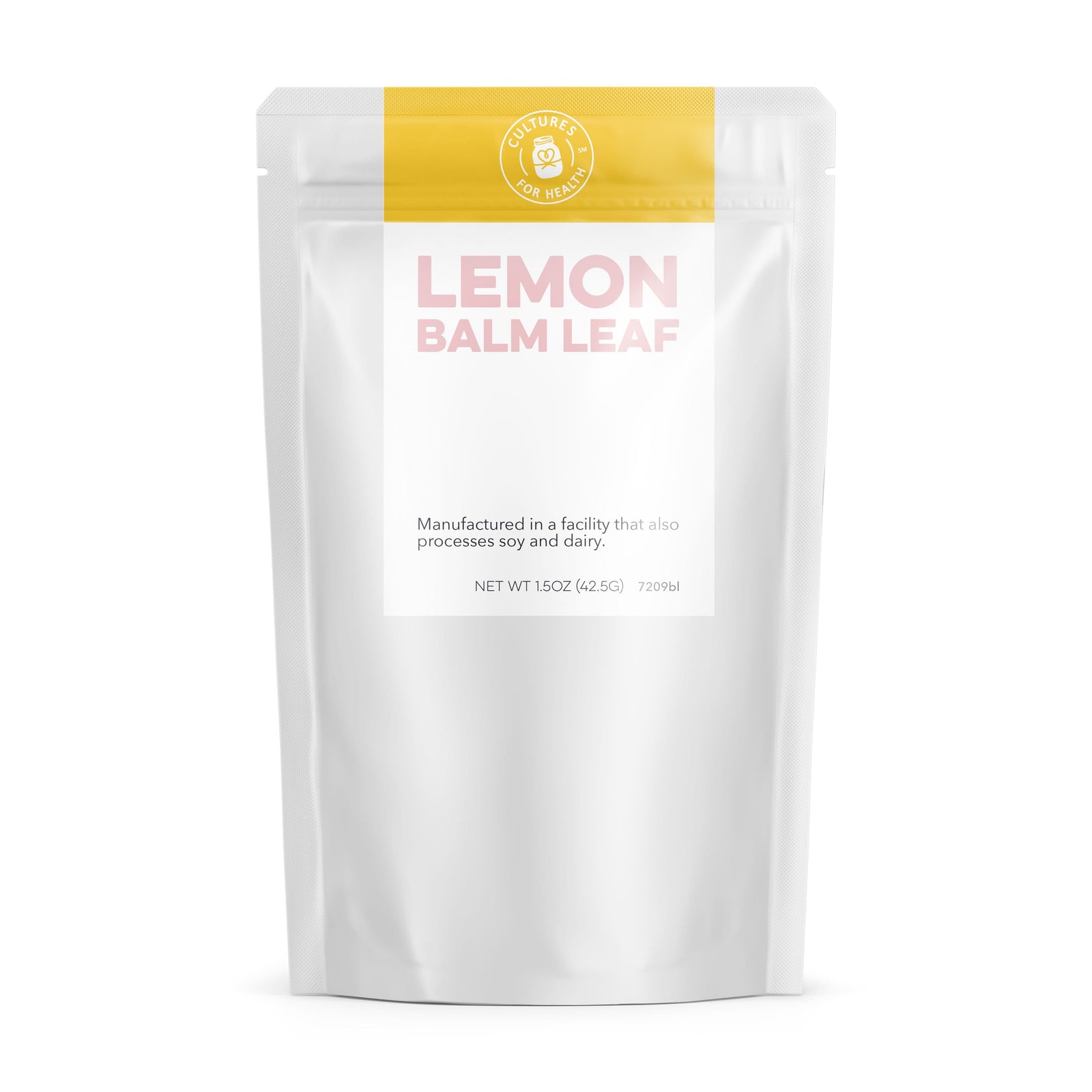 Kefir, Kombucha Lemon Balm Leaf