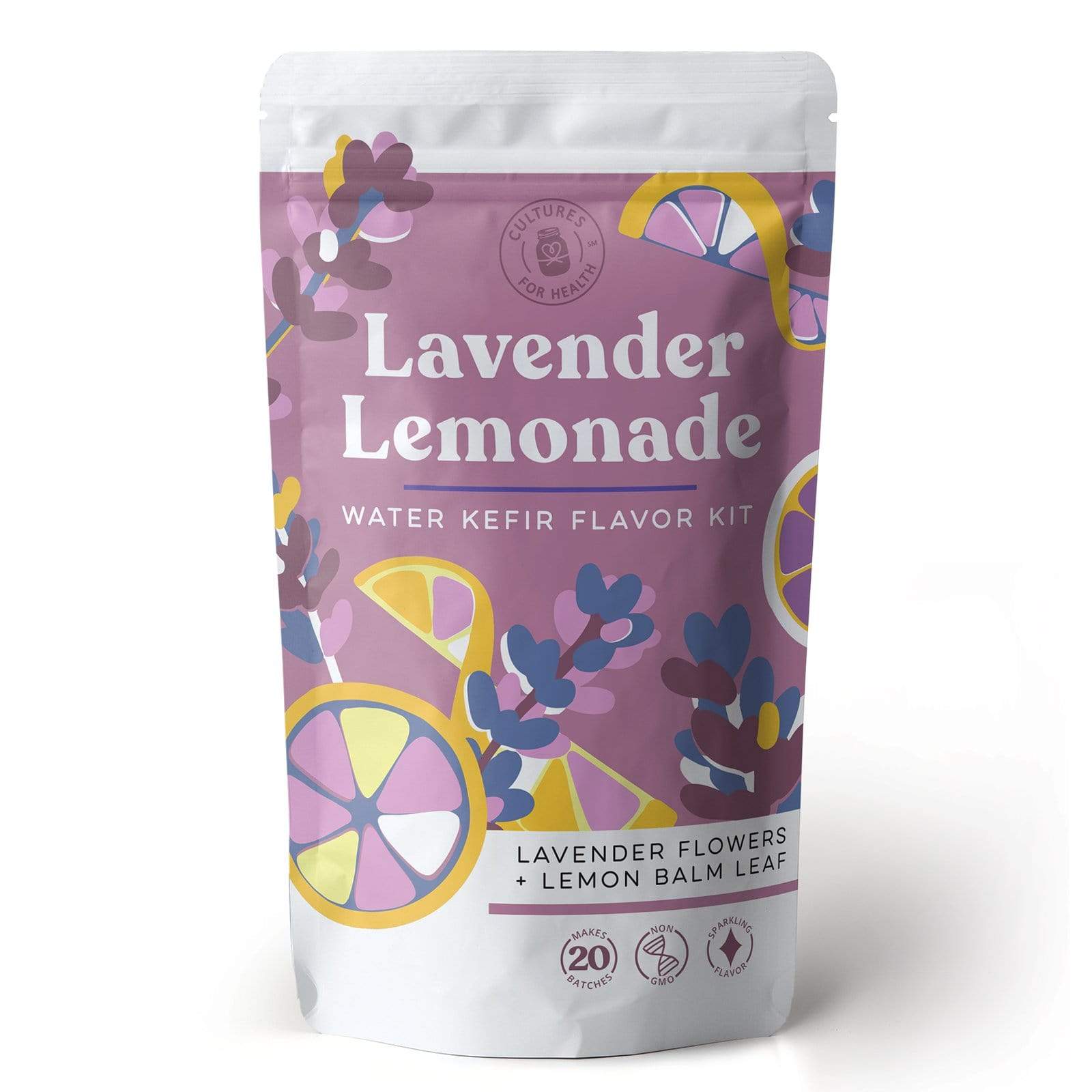 Lavender Lemonade-Water Kefir Flavor Kit