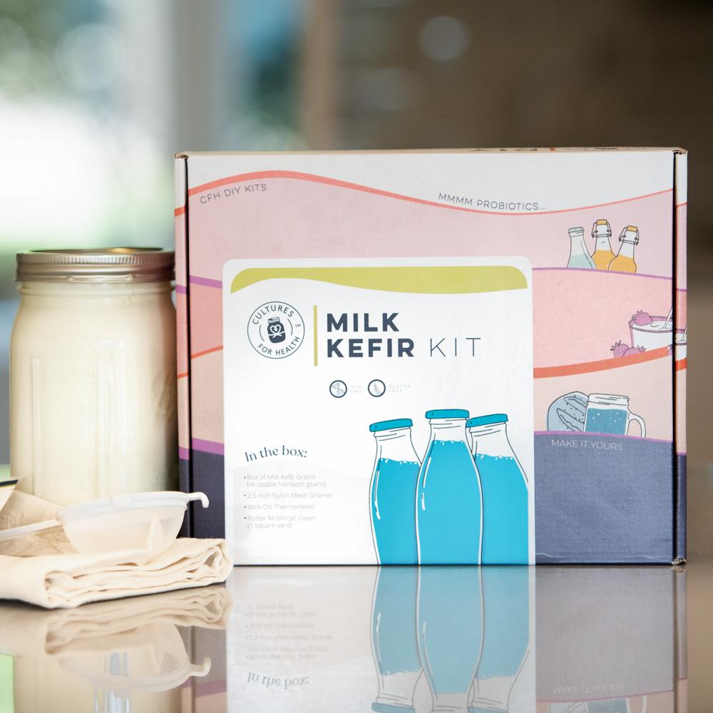 Milk Kefir Starter Kit