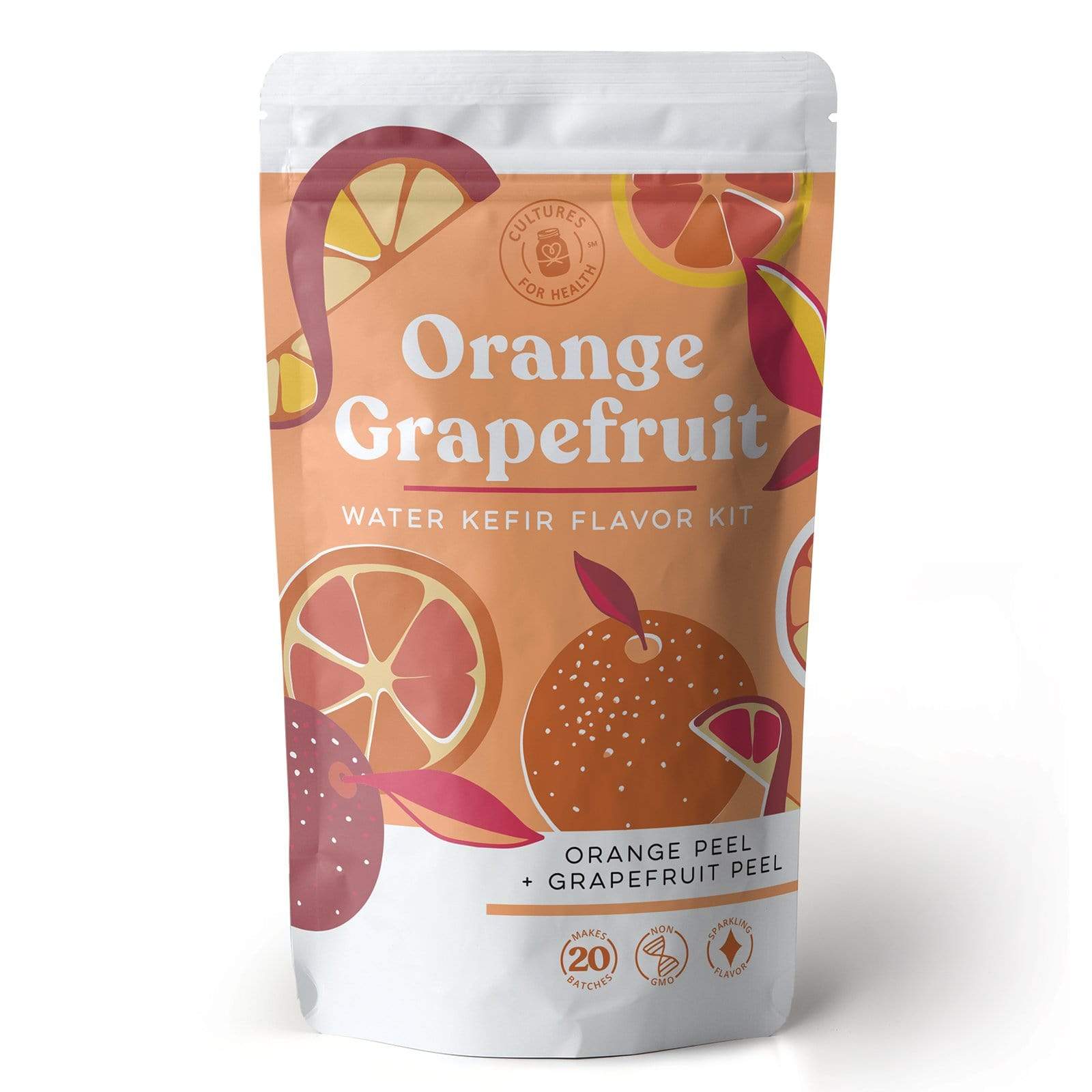 Kefir Orange Grapefruit Water Kefir Flavor Kit
