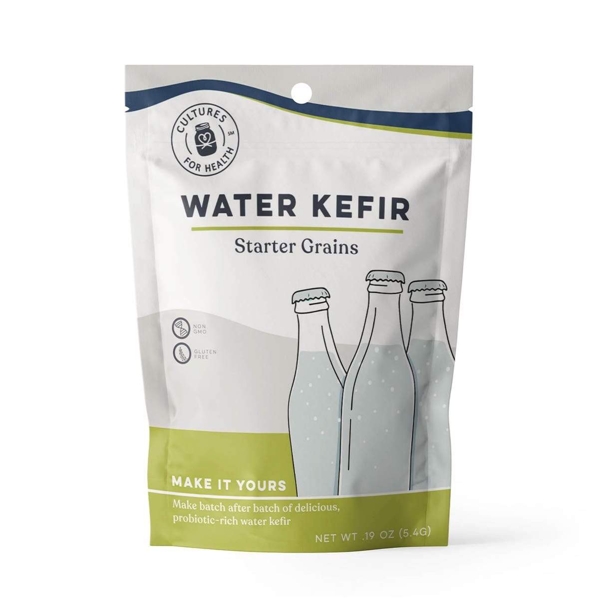Water Kefir Grains | Order Kefir Water to Start your Water Kefir - Cultures Health