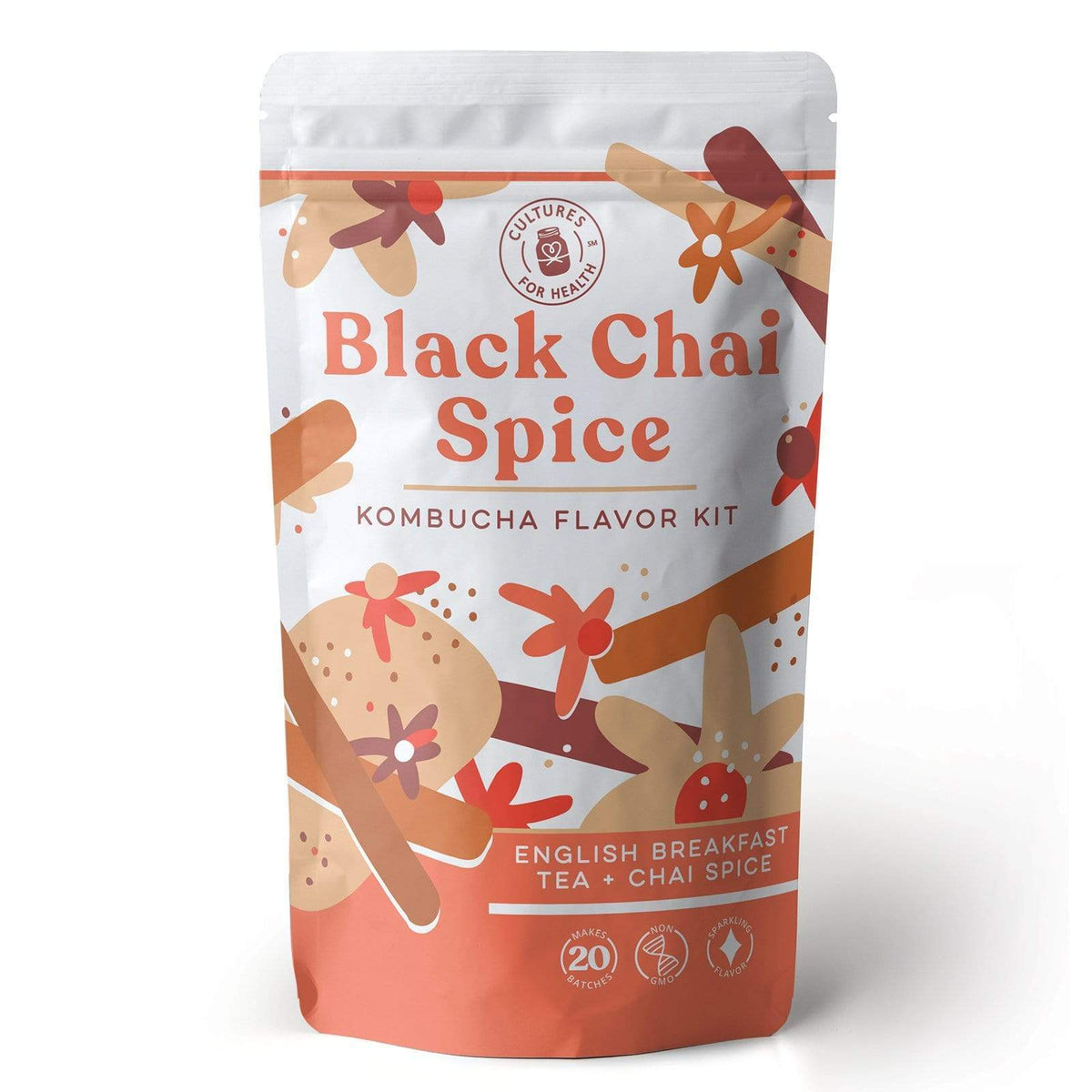 Kombucha Black Chai Spice Kombucha Flavor Kit