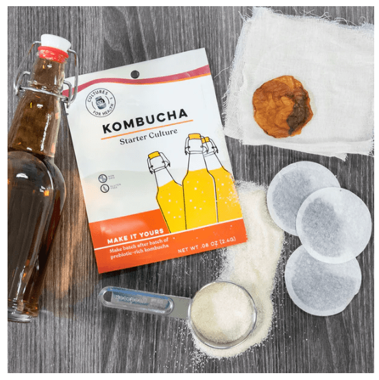 Kombucha Starter Culture Kit