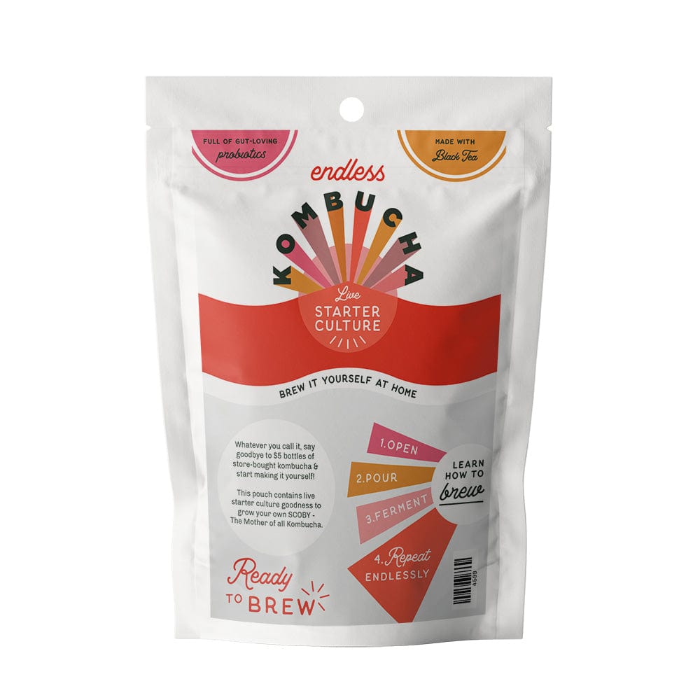 Kombucha Endless Live Kombucha Starter Culture