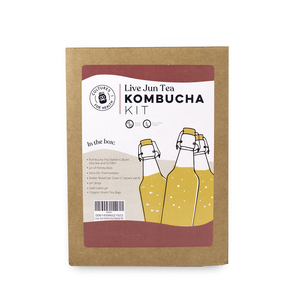 Kombucha Jun Tea Kombucha Starter Kit