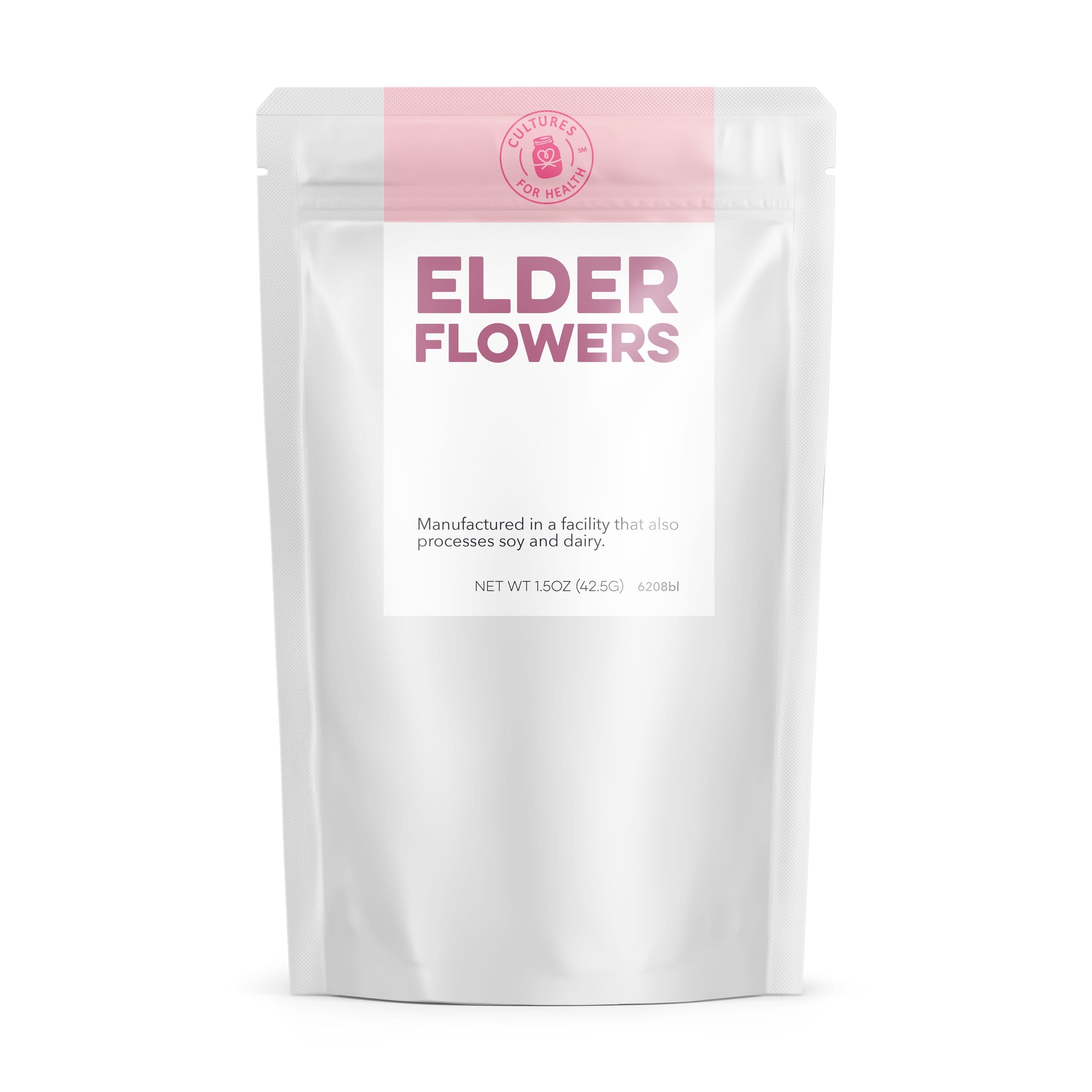Kombucha, Kefir Elderflowers