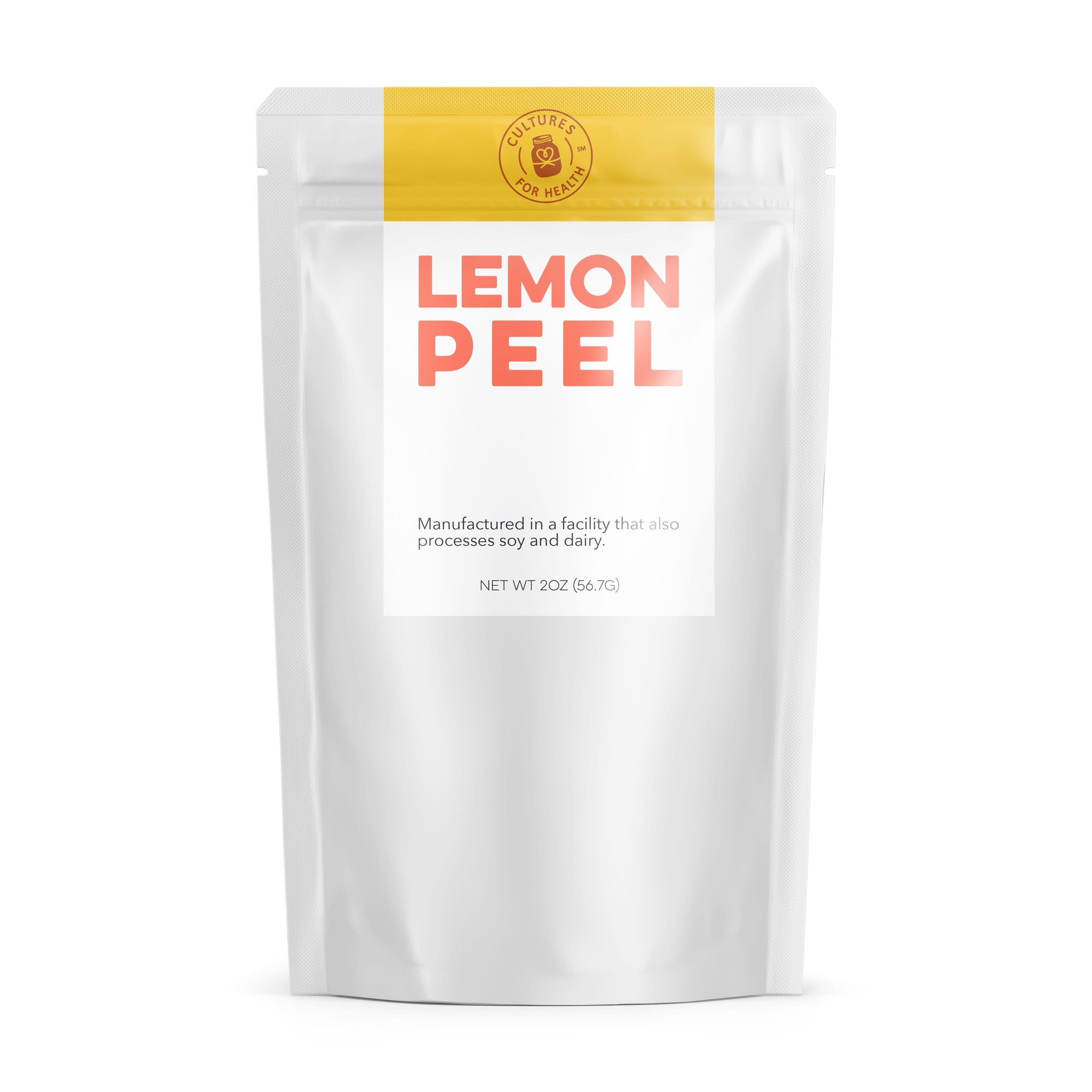 Kombucha, Kefir Lemon Peel