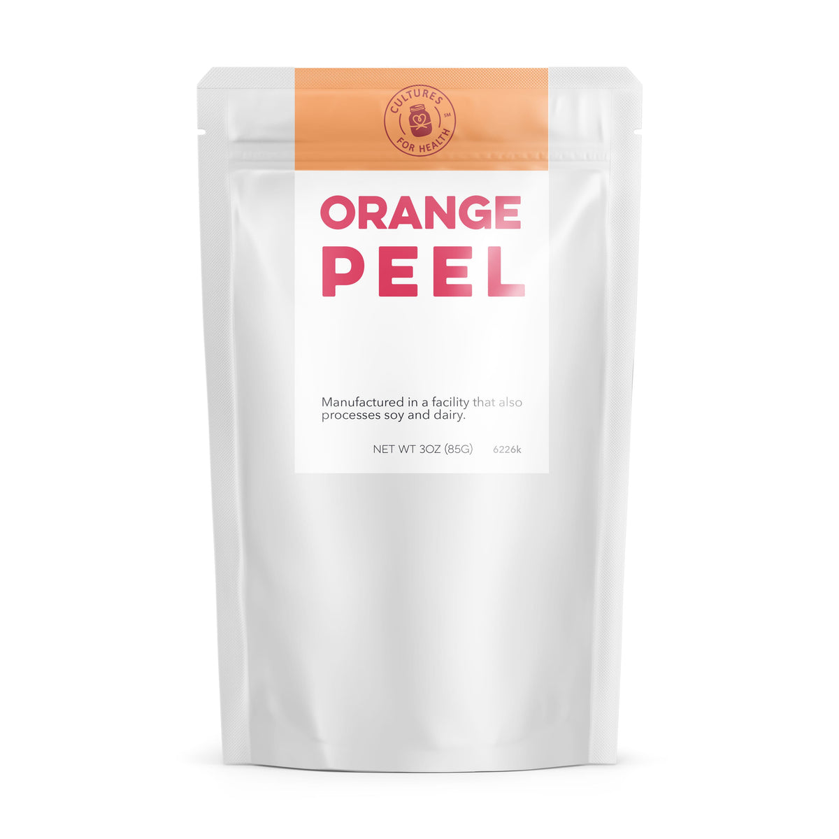 Kombucha, Kefir Orange Peel