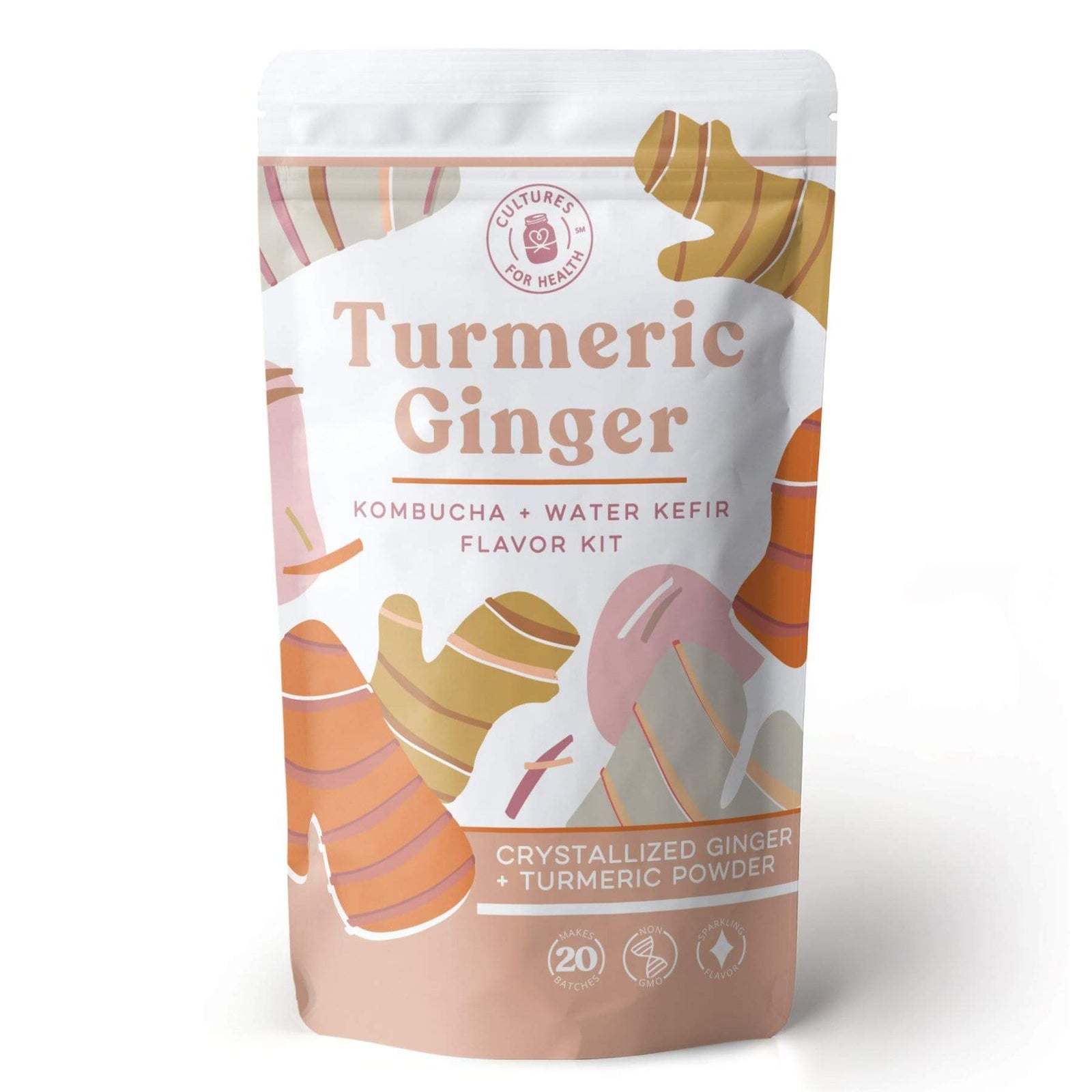 Kombucha, Kefir Turmeric Ginger Flavor Kit