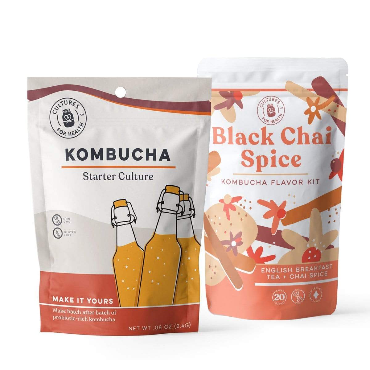 Kombucha Kombucha + Black Chai Spice