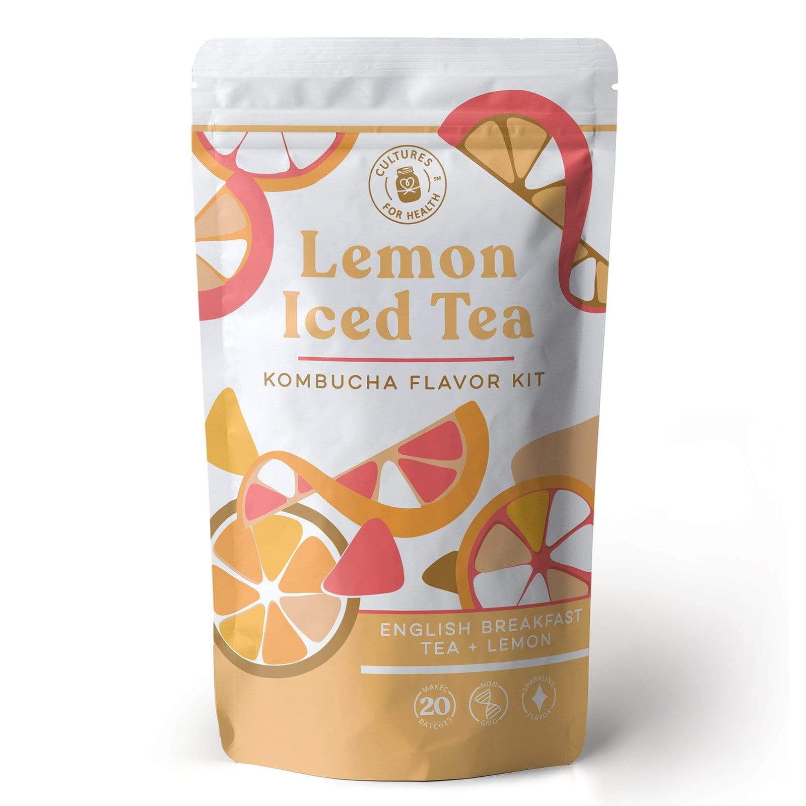 Kombucha Lemon Iced Tea Kombucha Flavor Kit