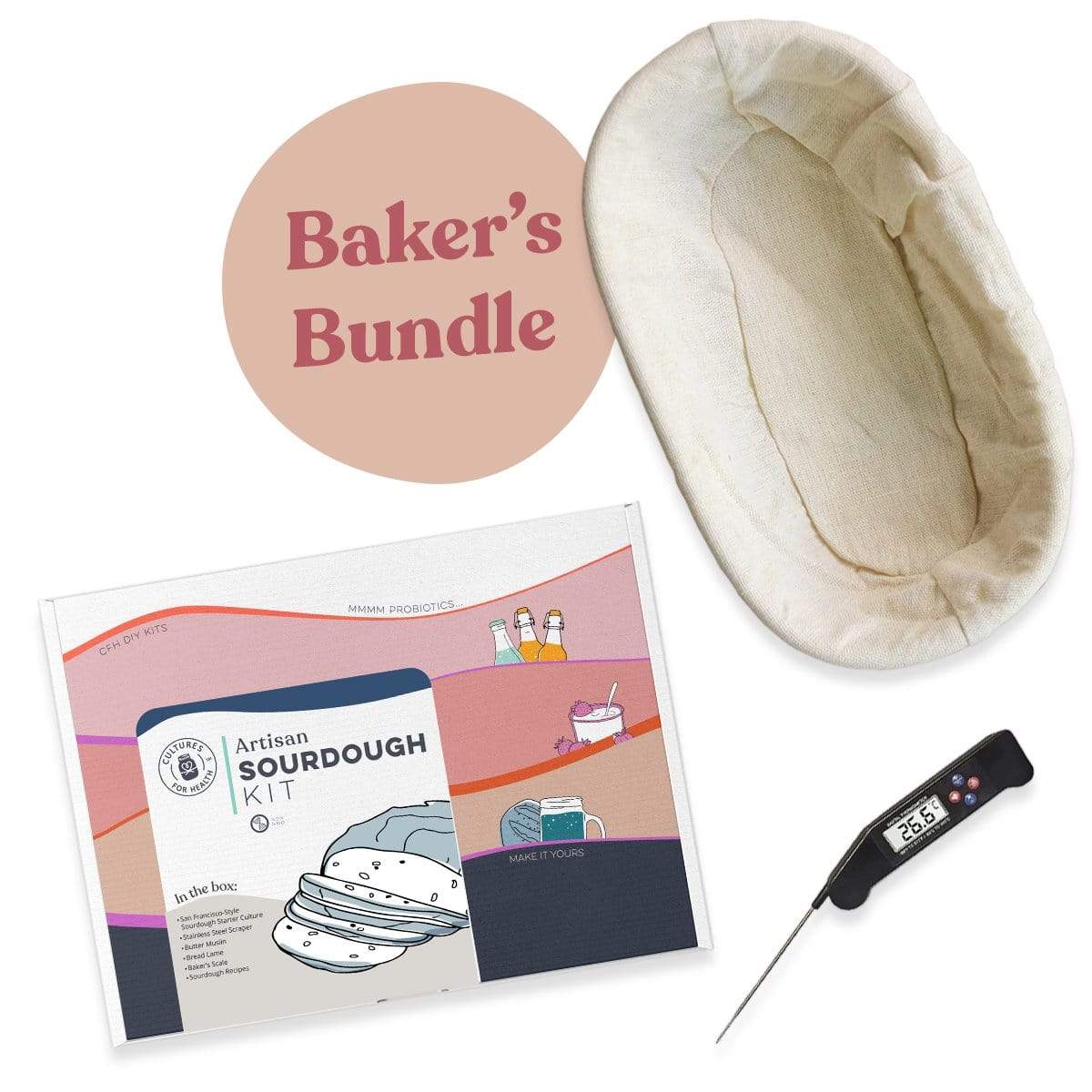 Sourdough Baker&#39;s Bundle