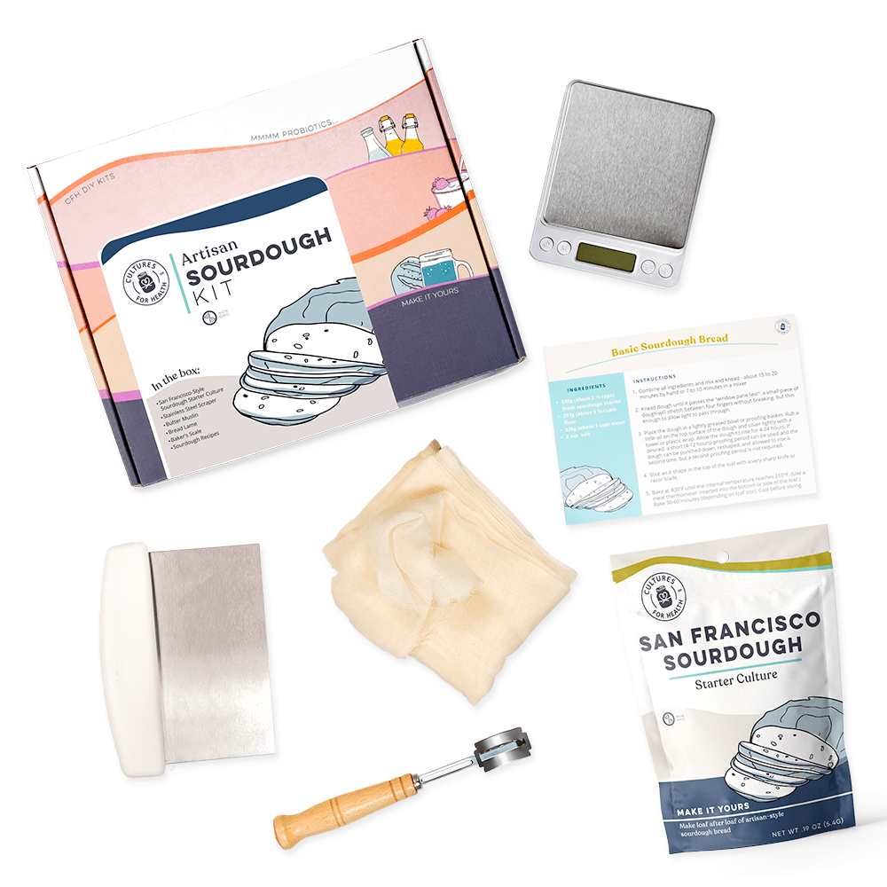 Artisan Sourdough Beginners Kit