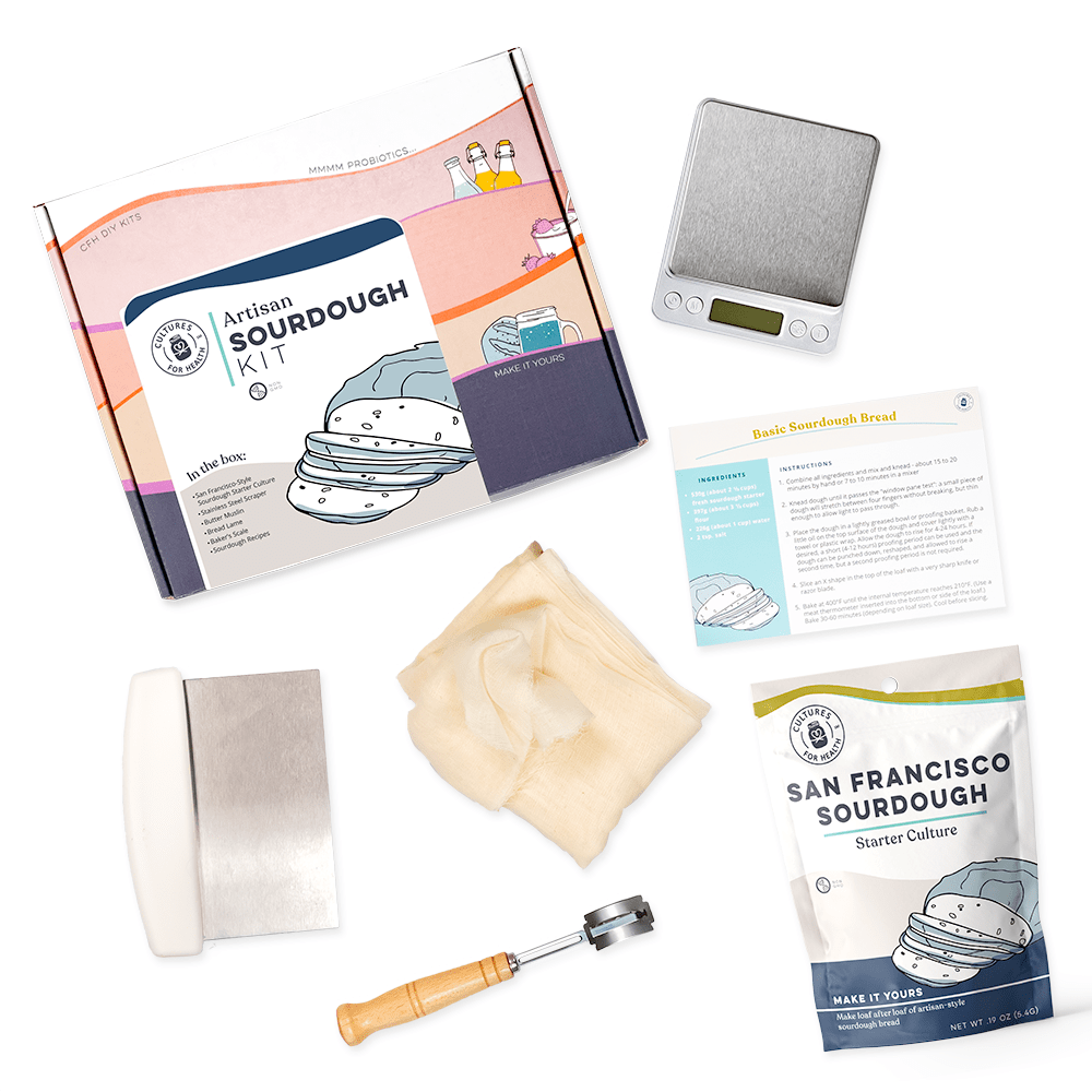 Sourdough Kit Artisan Sourdough Beginners Kit