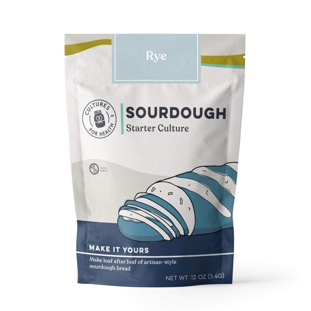 Sourdough Rye Sourdough Starter