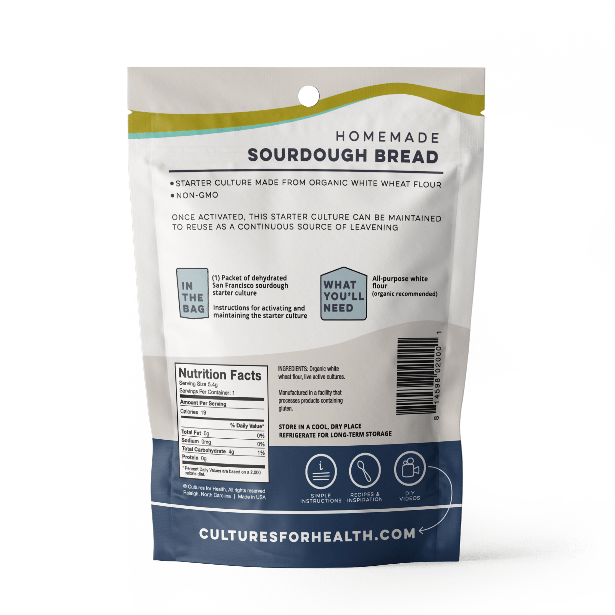 Buy Sourdough Starter San Francisco Sourdough Starter for Sale Online