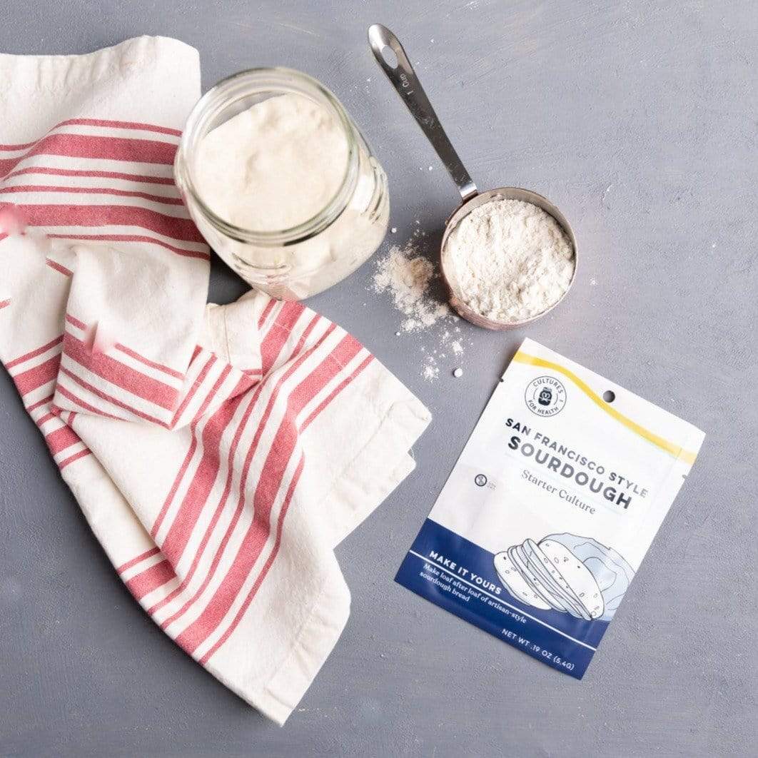 Sourdough San Francisco Style Sourdough Starter