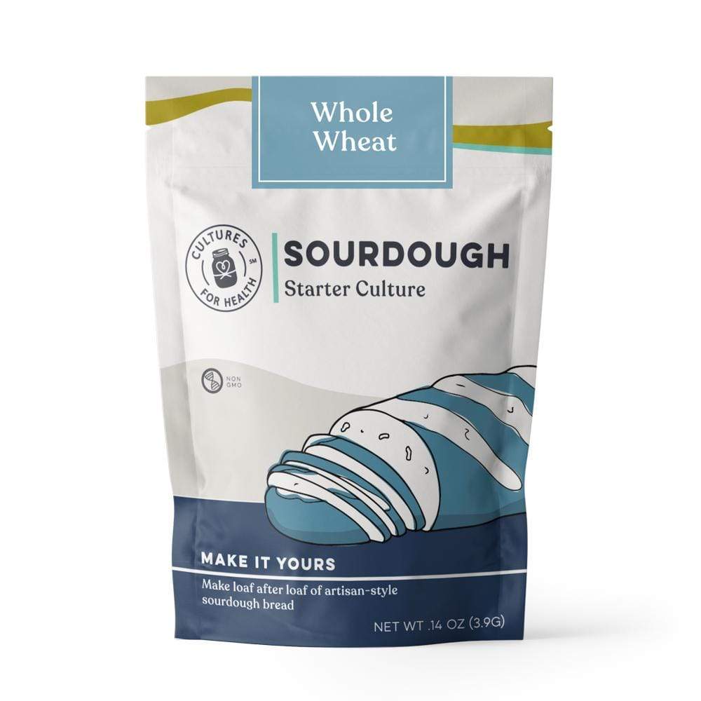 Sourdough Whole Wheat Sourdough Starter
